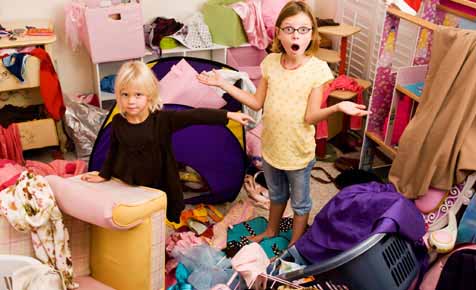 How to clear clutter in five minutes
